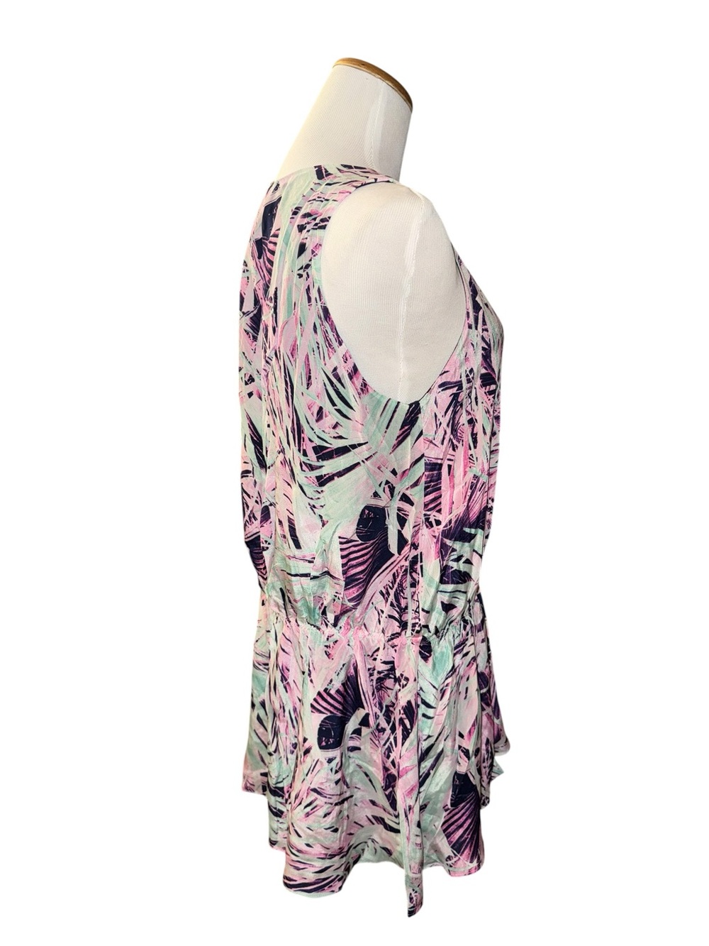 ✨NWT Chloe Oliver Silk Romper - Picture 3 of 7